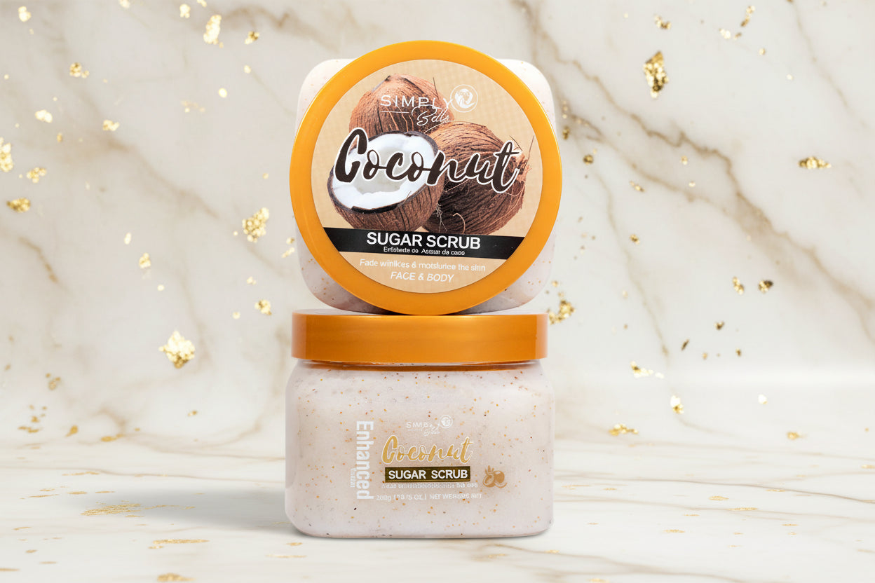 Simply Bella Sugar Scrub – Face & Body