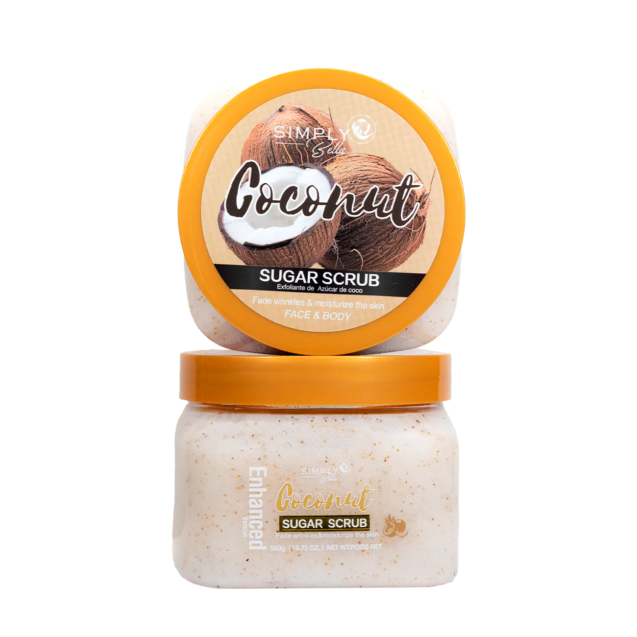 Simply Bella Sugar Scrub – Face & Body