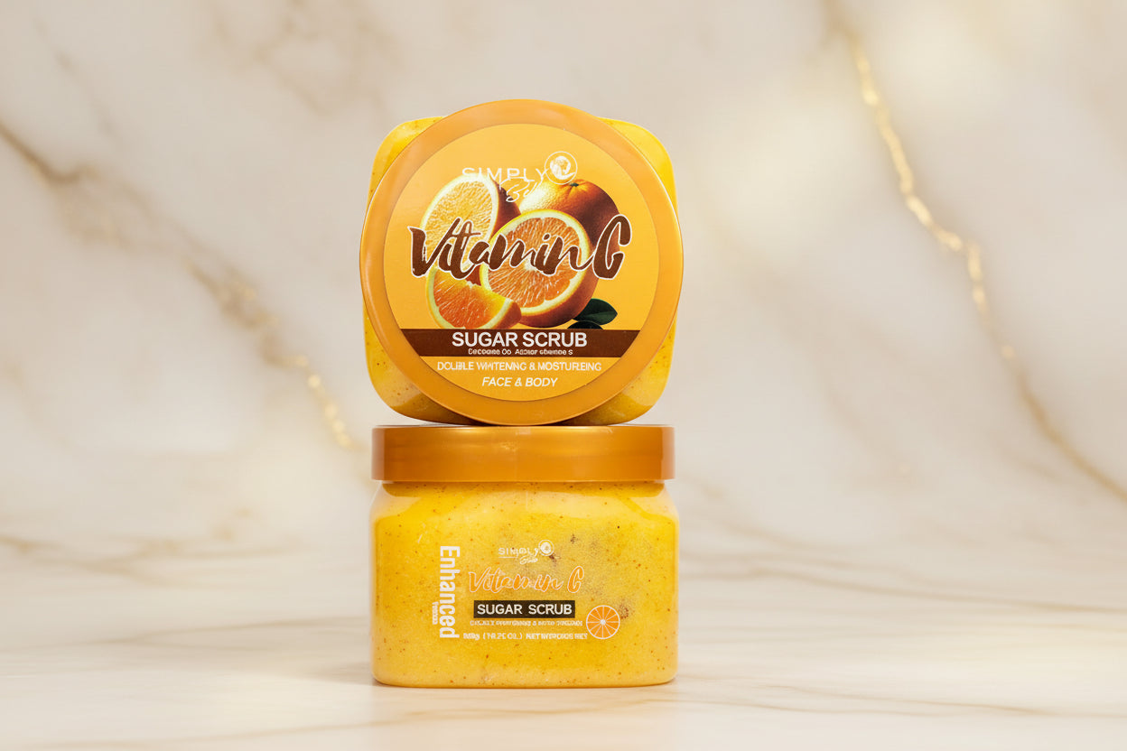 Simply Bella Sugar Scrub – Face & Body