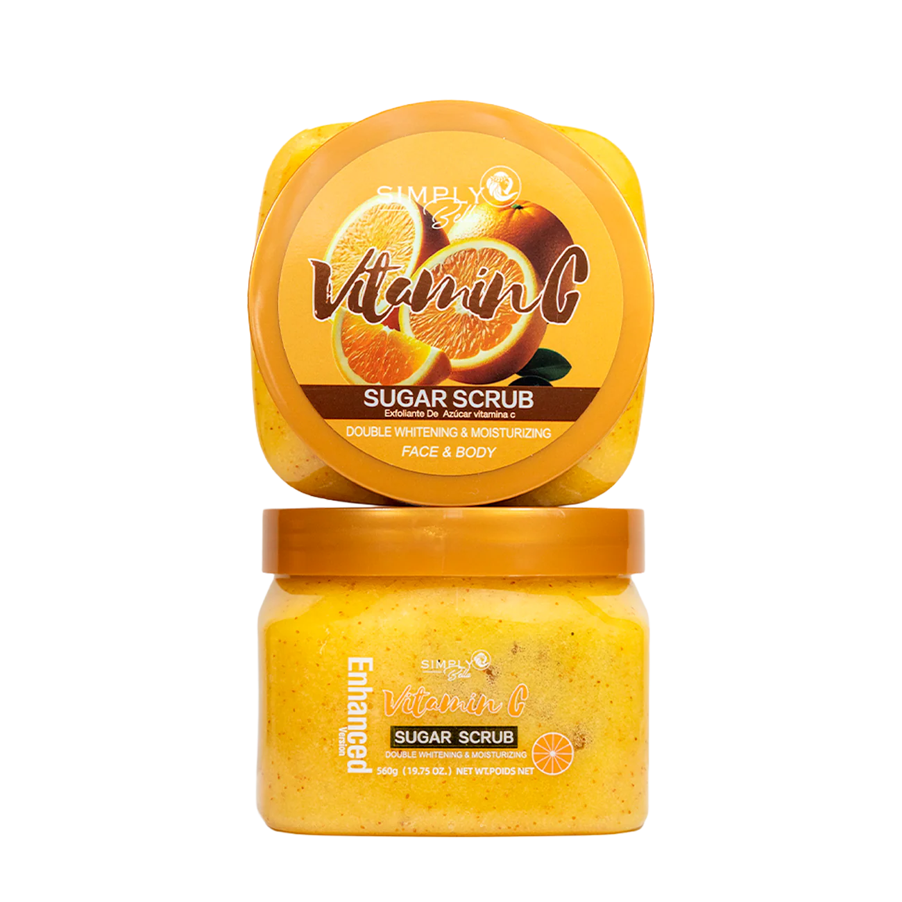 Simply Bella Sugar Scrub – Face & Body