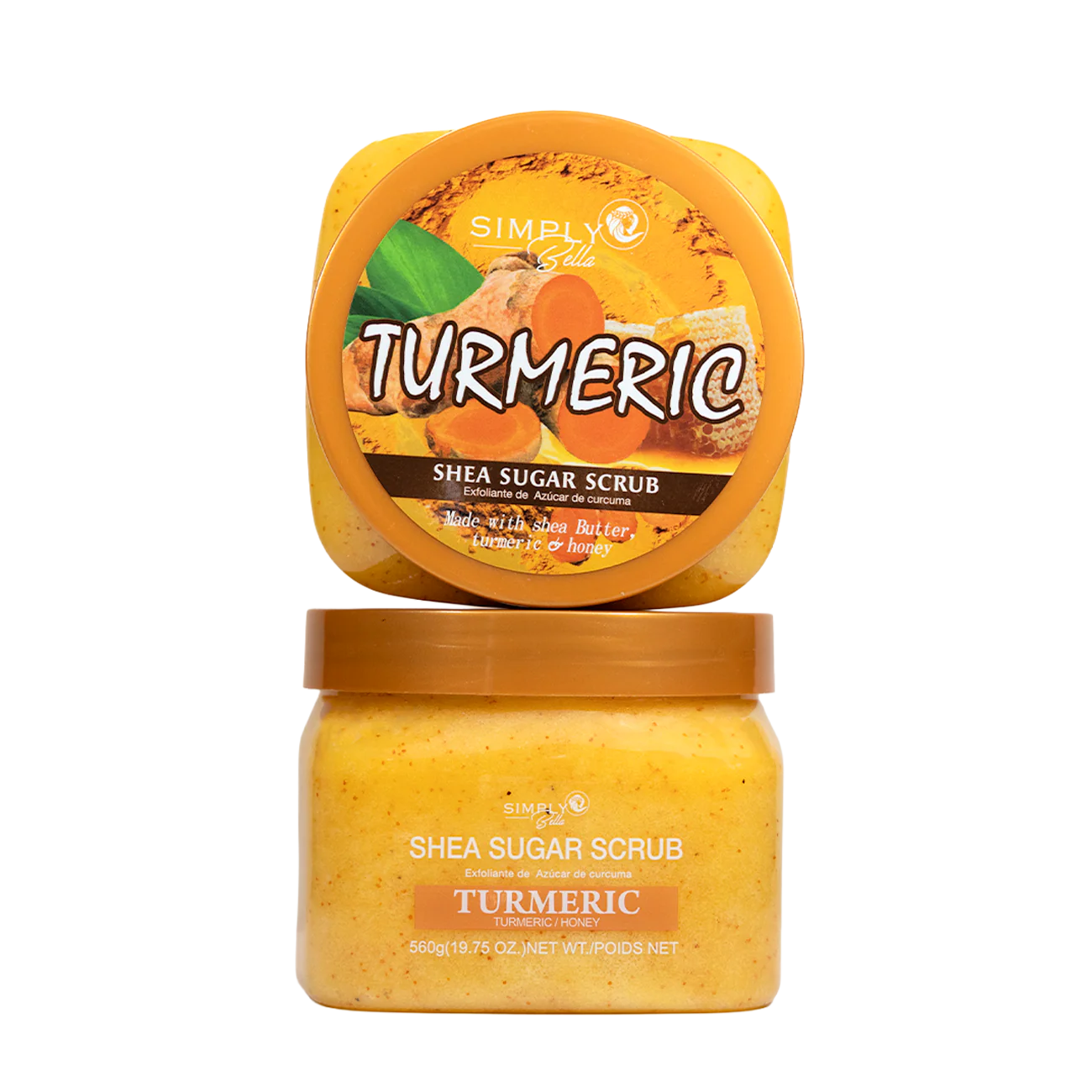 Simply Bella Sugar Scrub – Face & Body