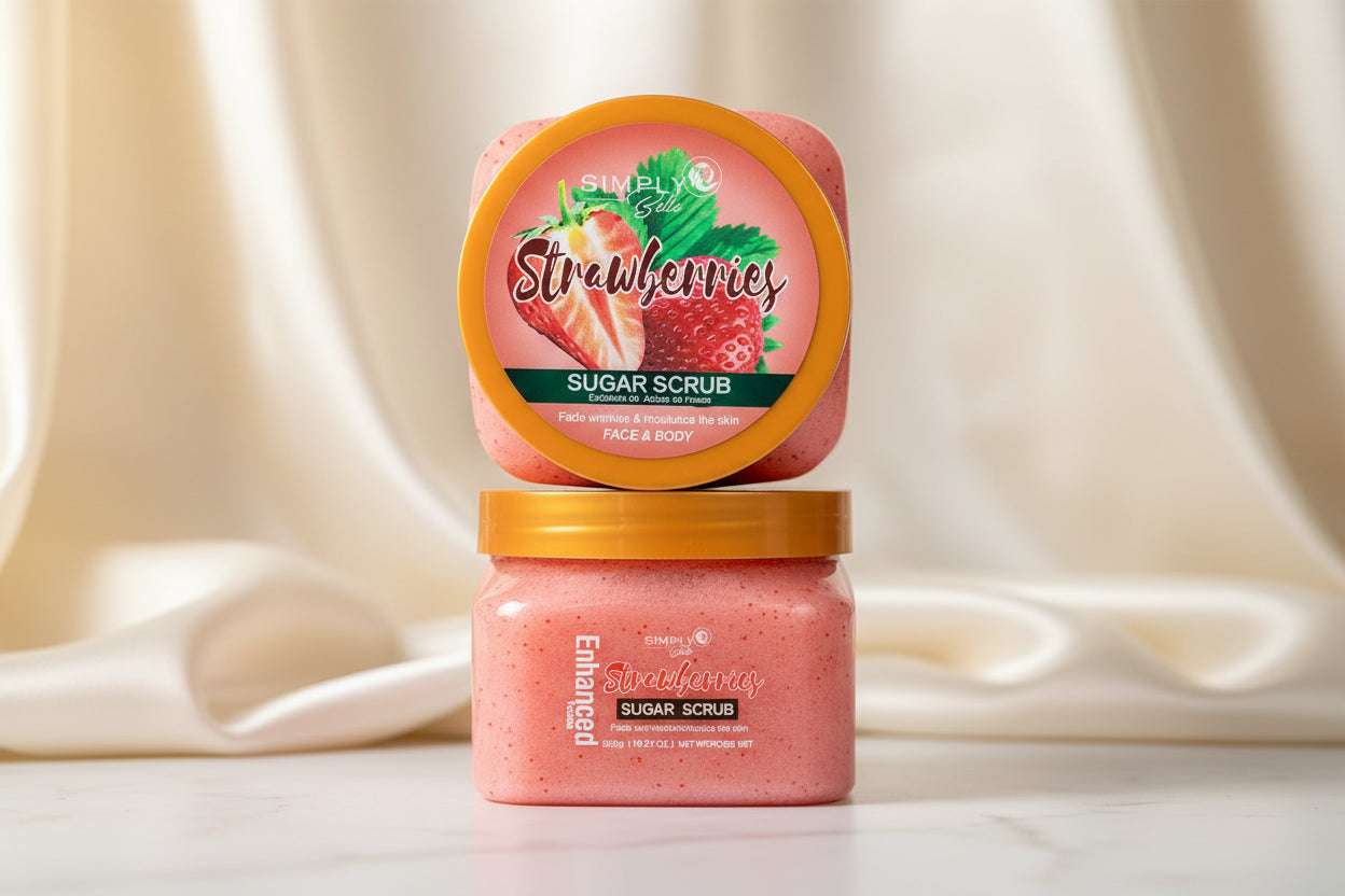 Simply Bella Sugar Scrub – Face & Body