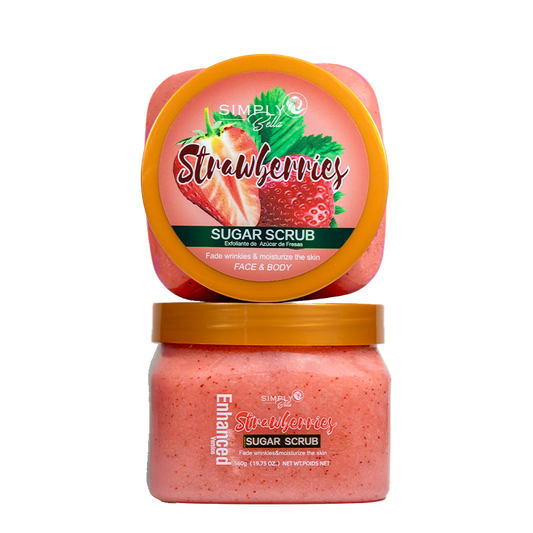 Simply Bella Sugar Scrub – Face & Body