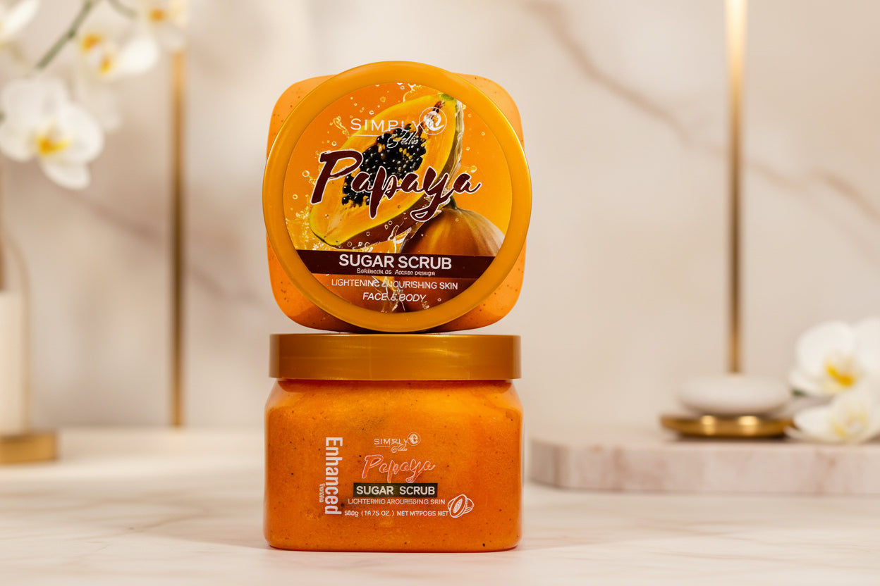 Simply Bella Sugar Scrub – Face & Body