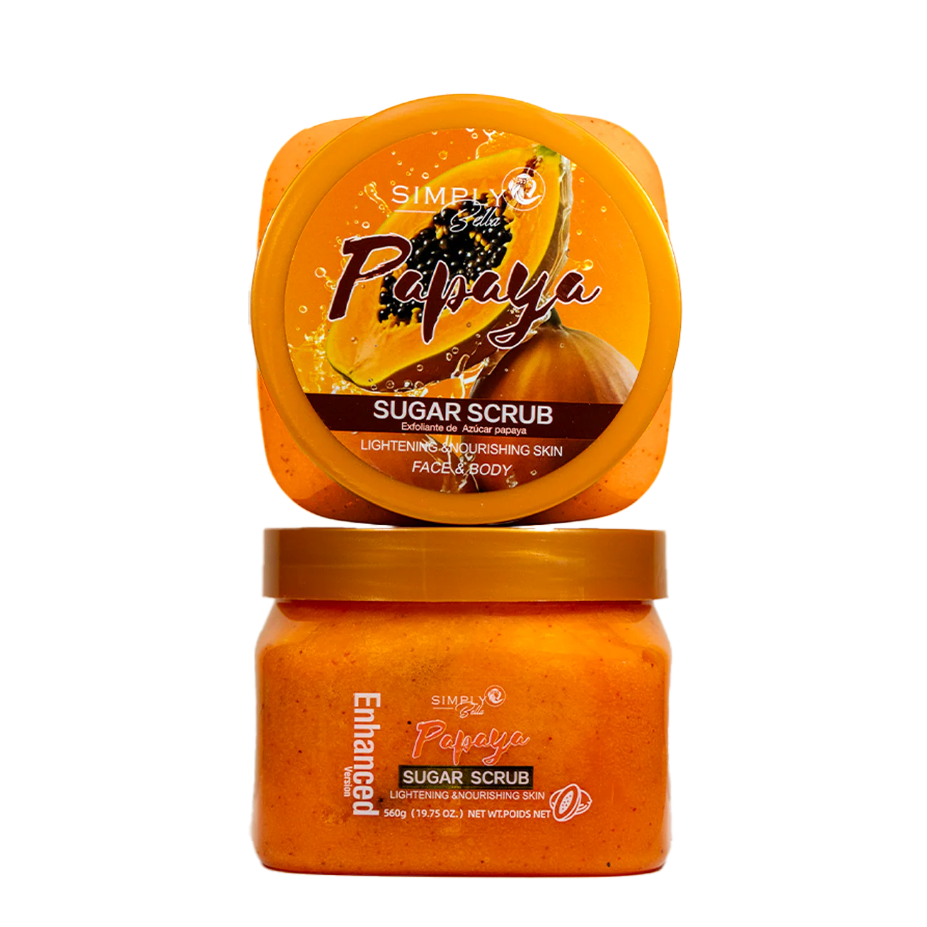 Simply Bella Sugar Scrub – Face & Body