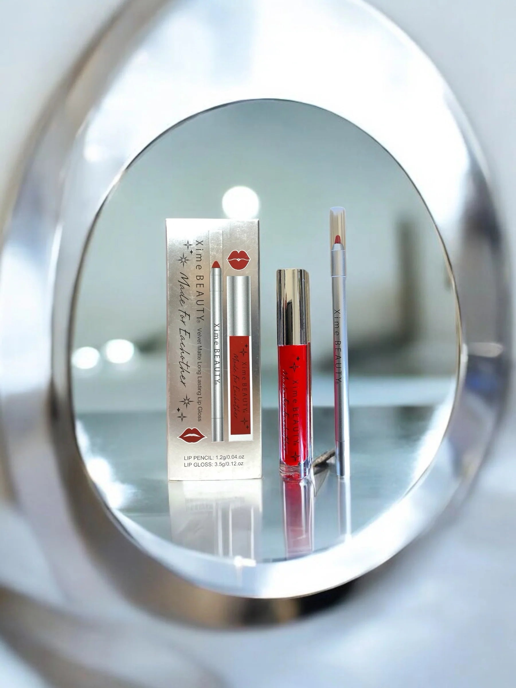 Xime Beauty Made For Each Other Velvet Matte Long Lasting Lip Gloss