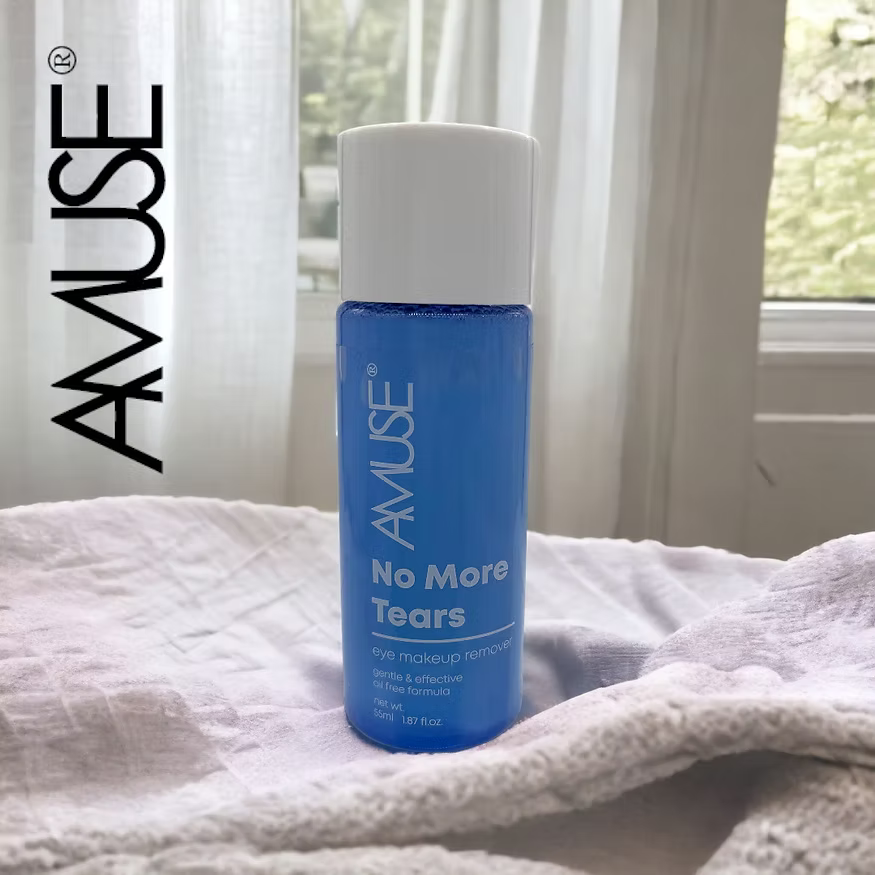 No More Tears Eye Makeup Remover - Amuse