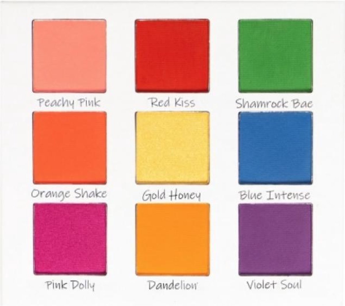 Splash Of Hues 9 Color Eyeshadow Palette Vol. 2 - Beauty Creations