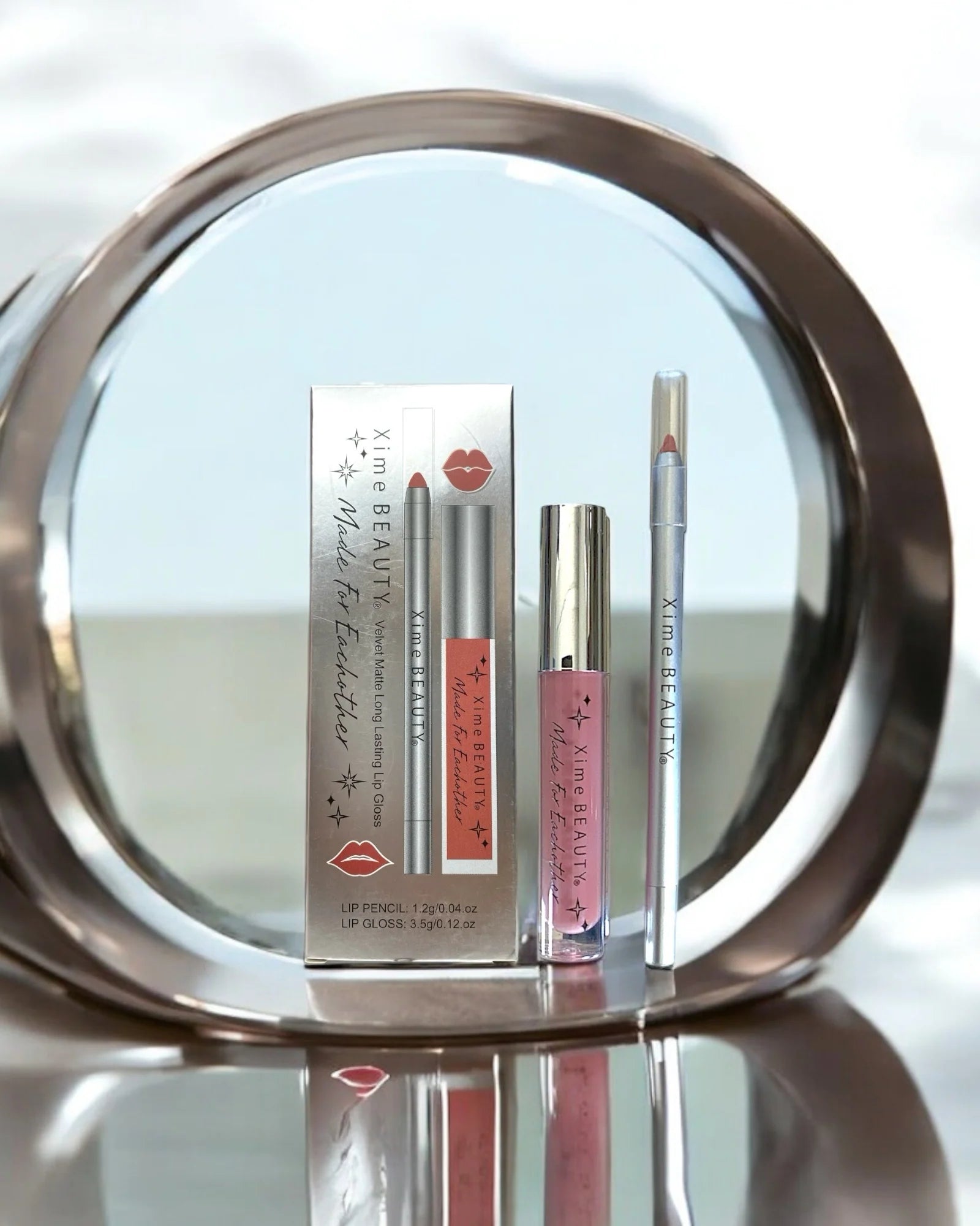 Xime Beauty Made For Each Other Velvet Matte Long Lasting Lip Gloss