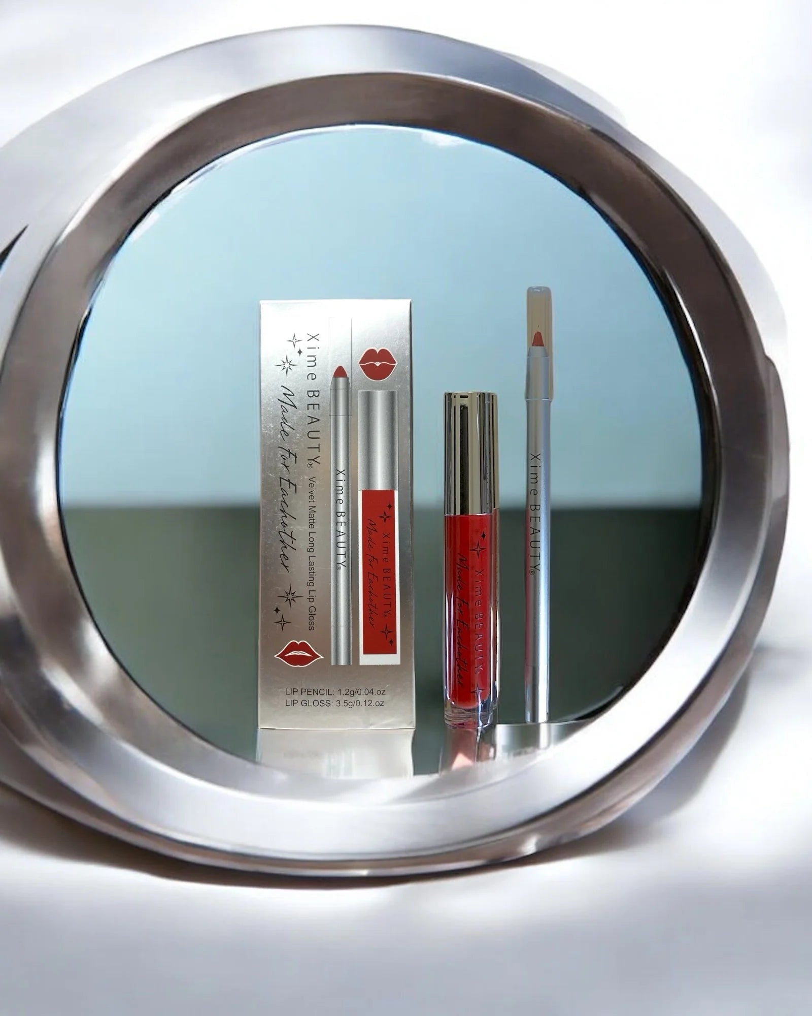 Xime Beauty Made For Each Other Velvet Matte Long Lasting Lip Gloss