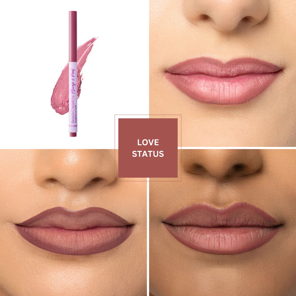 Love Status Plump & Pout Plumping Lipliner - Beauty Creations