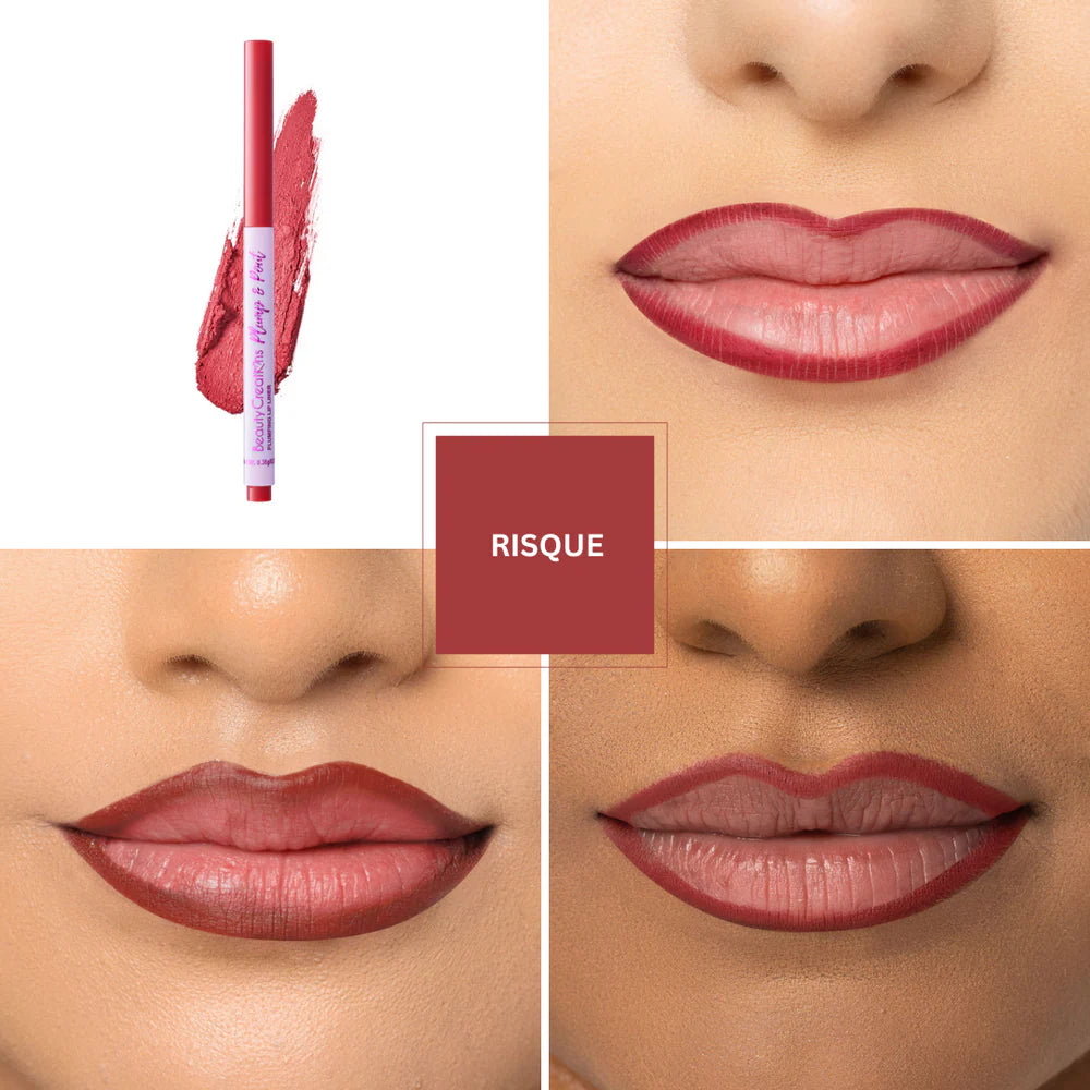 Risque Plump & Pout Plumping Lipliner - Beauty Creations