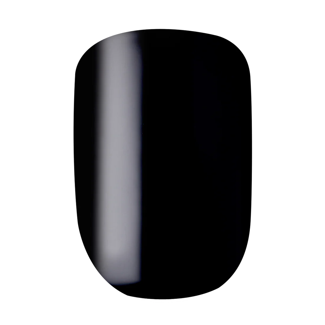 KISS imPRESS No Glue Mani Press On Nails - All Black