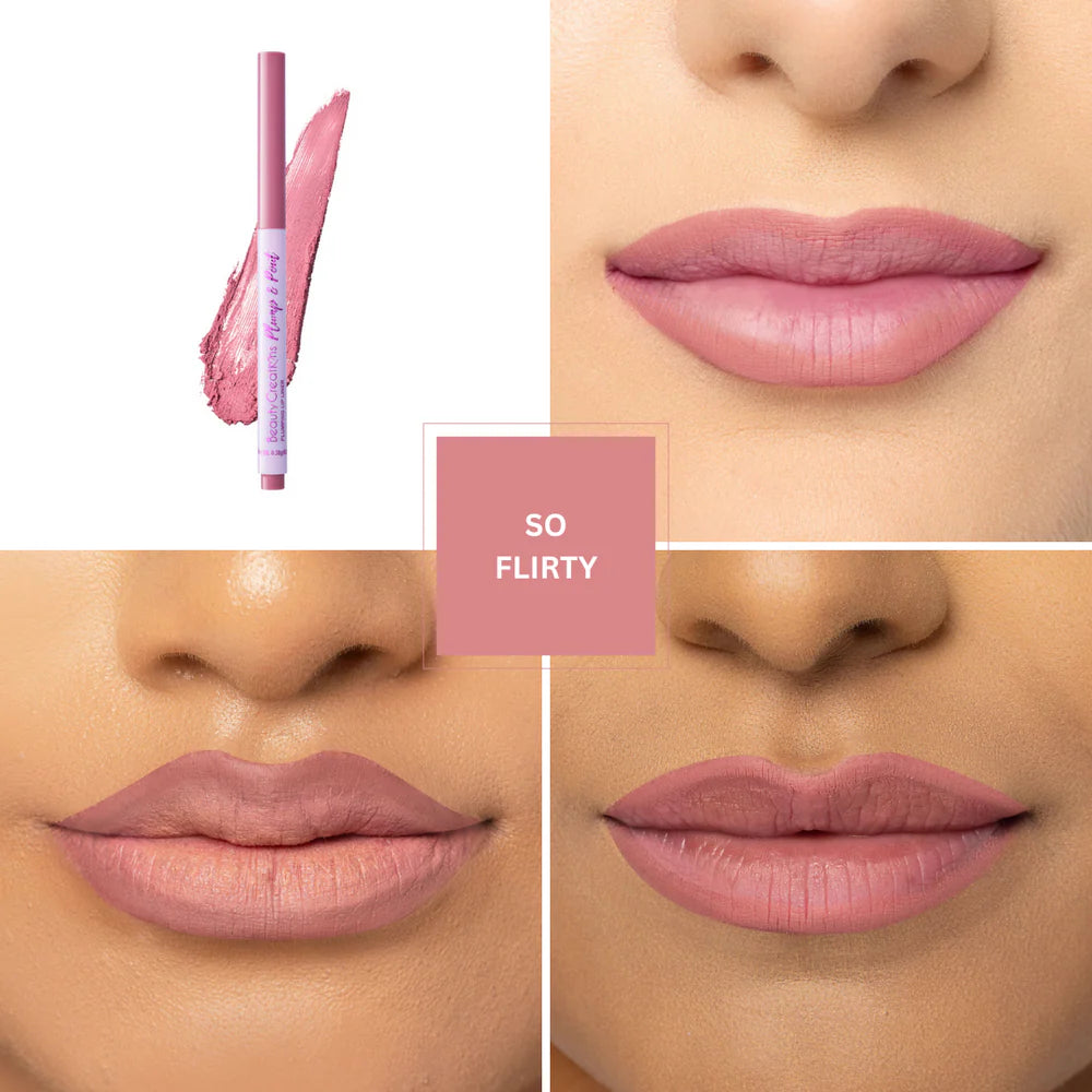 So Flirty Plump & Pout Plumping Lipliner - Beauty Creations