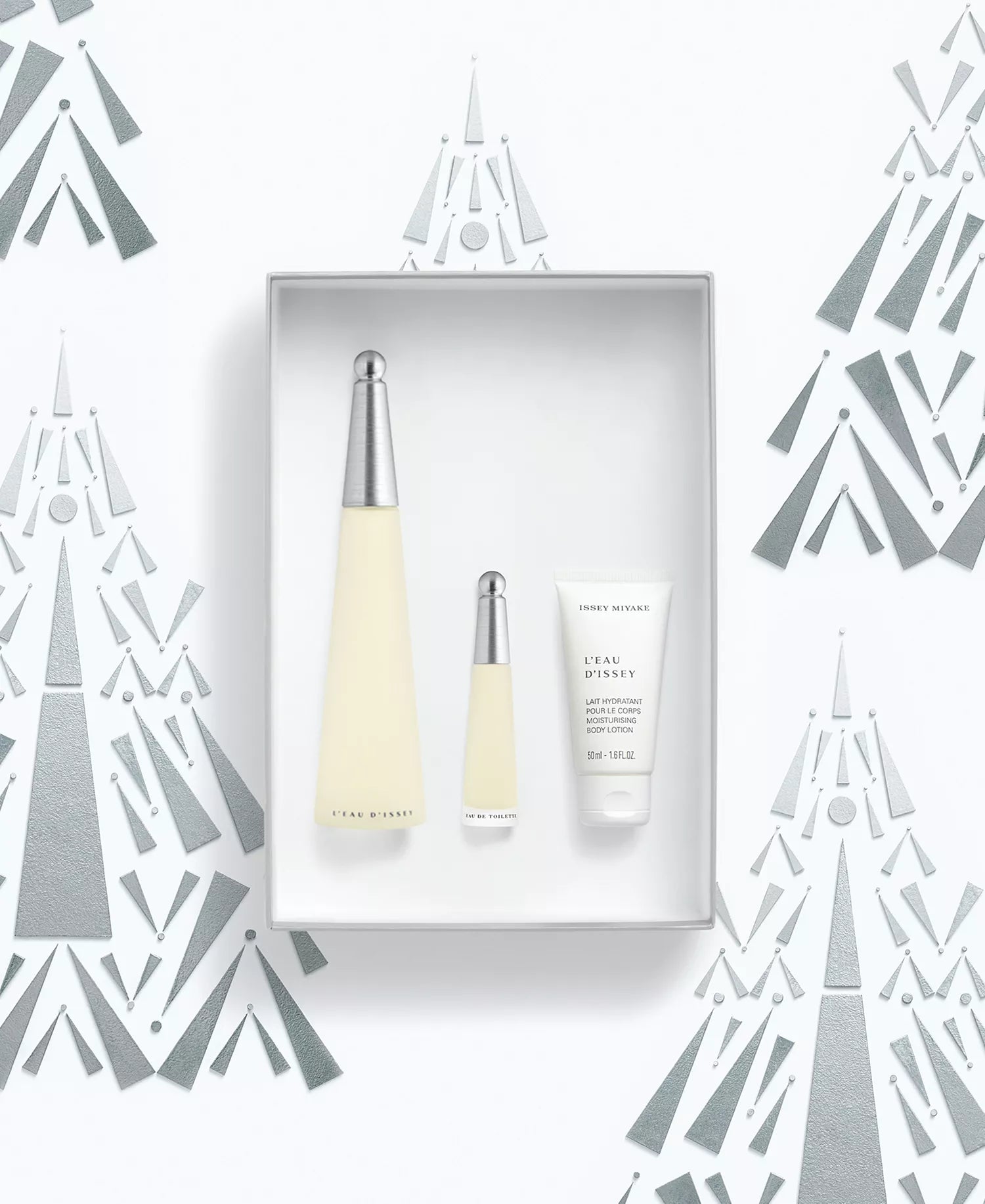 Issey Miyake Ladies L'eau D'issey Gift Set Fragrances