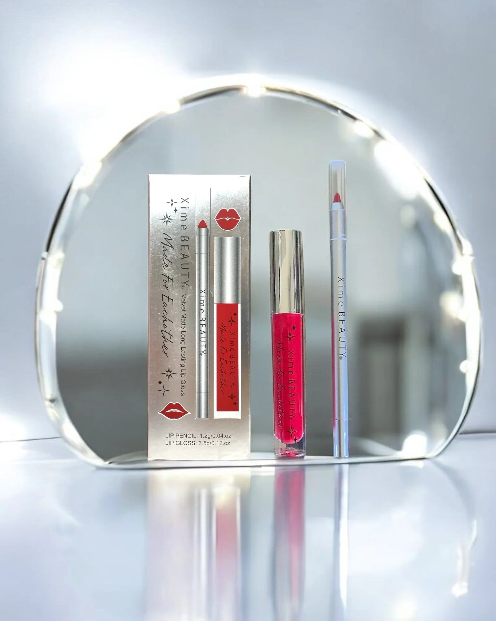 Xime Beauty Made For Each Other Velvet Matte Long Lasting Lip Gloss