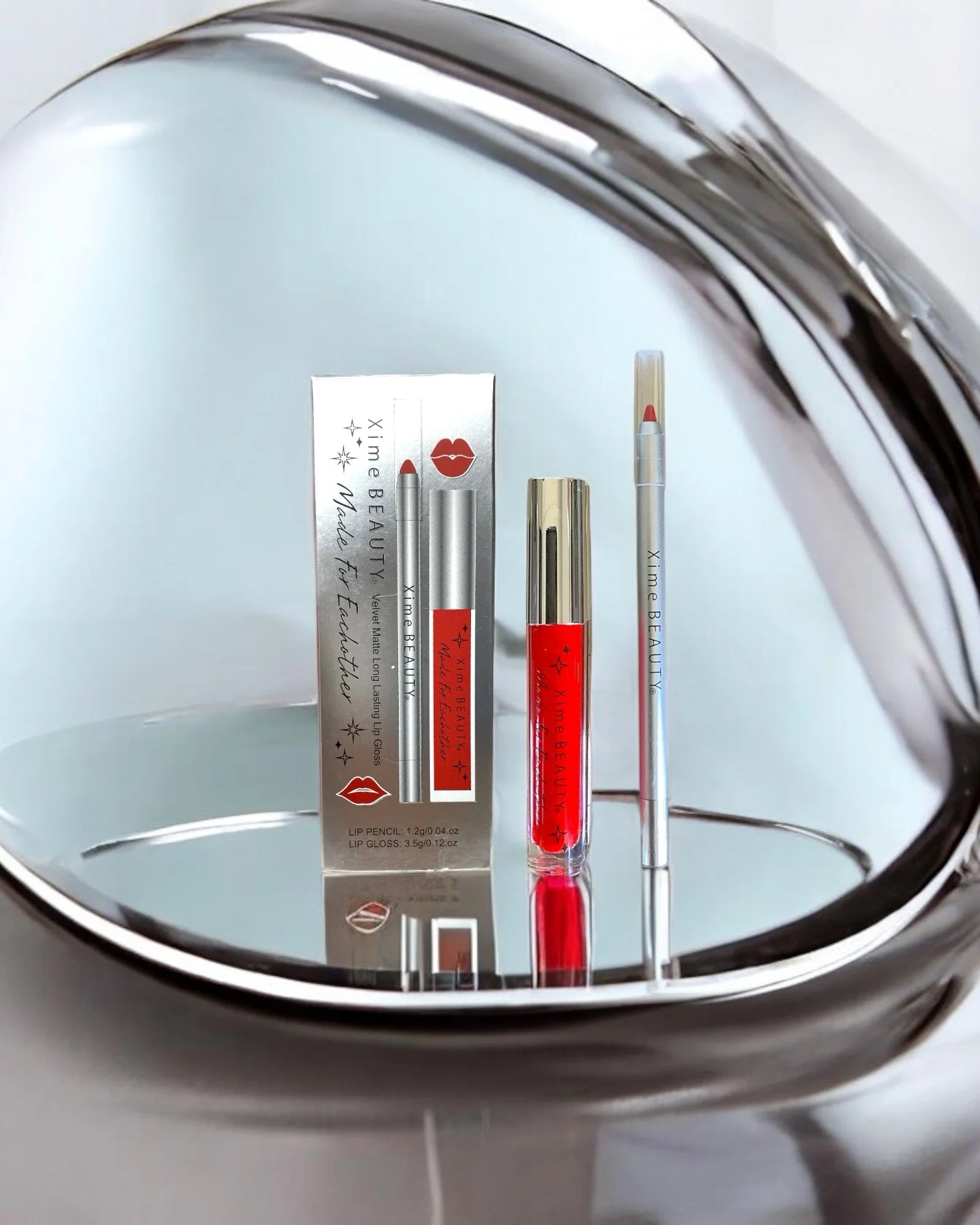 Xime Beauty Made For Each Other Velvet Matte Long Lasting Lip Gloss