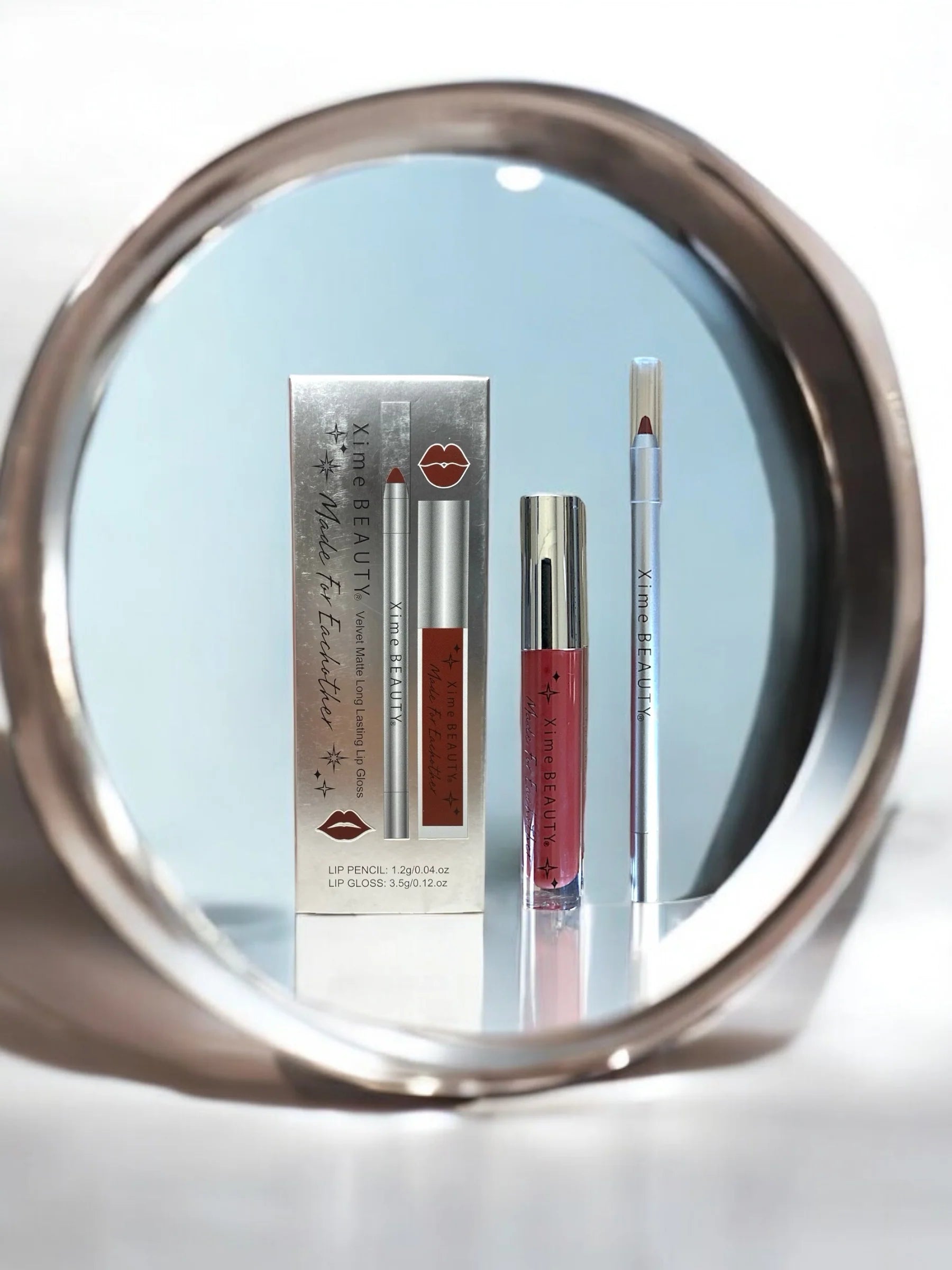 Xime Beauty Made For Each Other Velvet Matte Long Lasting Lip Gloss