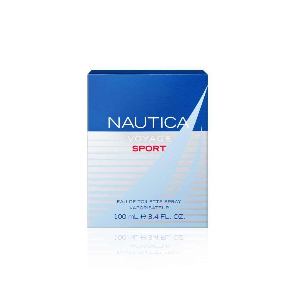 Nautica Voyage Sport EDT Spray 3.4 oz (100 ml)