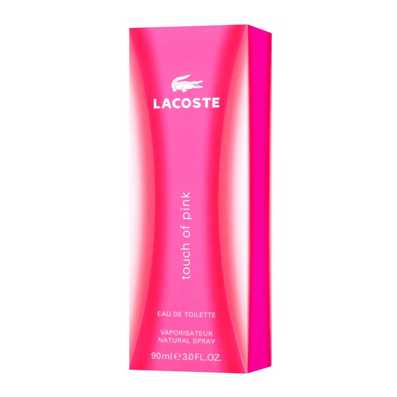 Lacoste Touch Of Pink by EDT Spray 3.0 oz