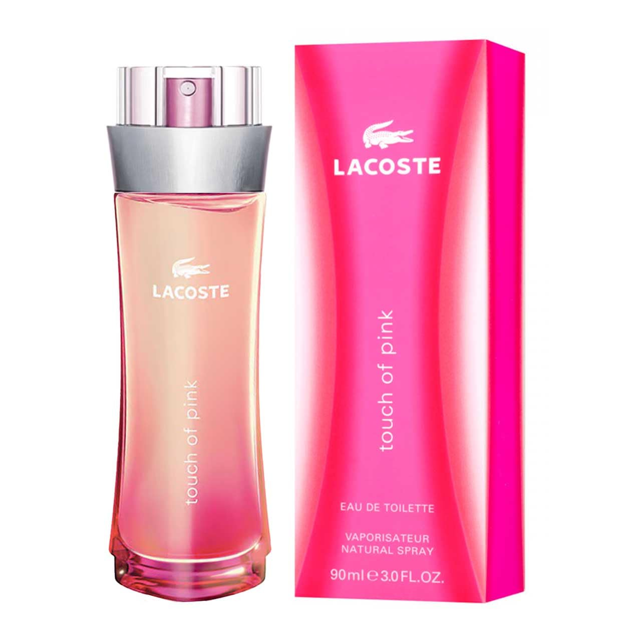 Lacoste Touch Of Pink by EDT Spray 3.0 oz