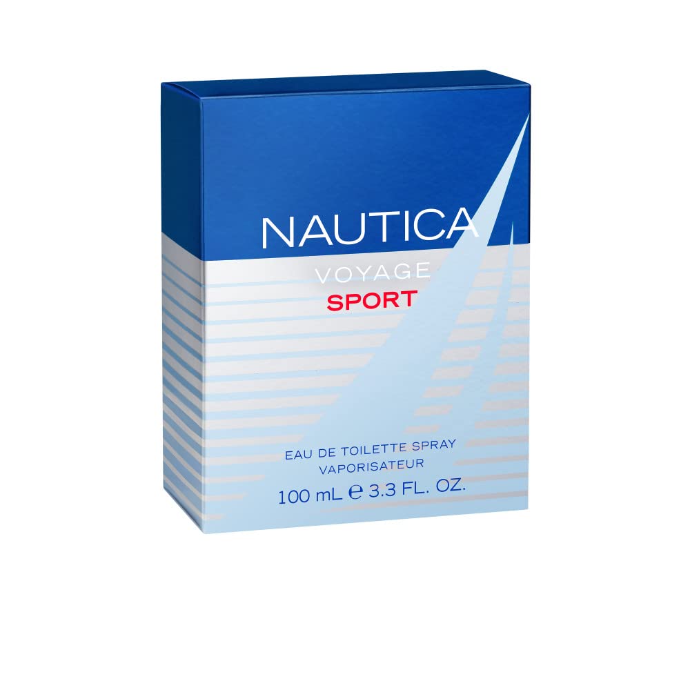 Nautica Voyage Sport EDT Spray 3.4 oz (100 ml)