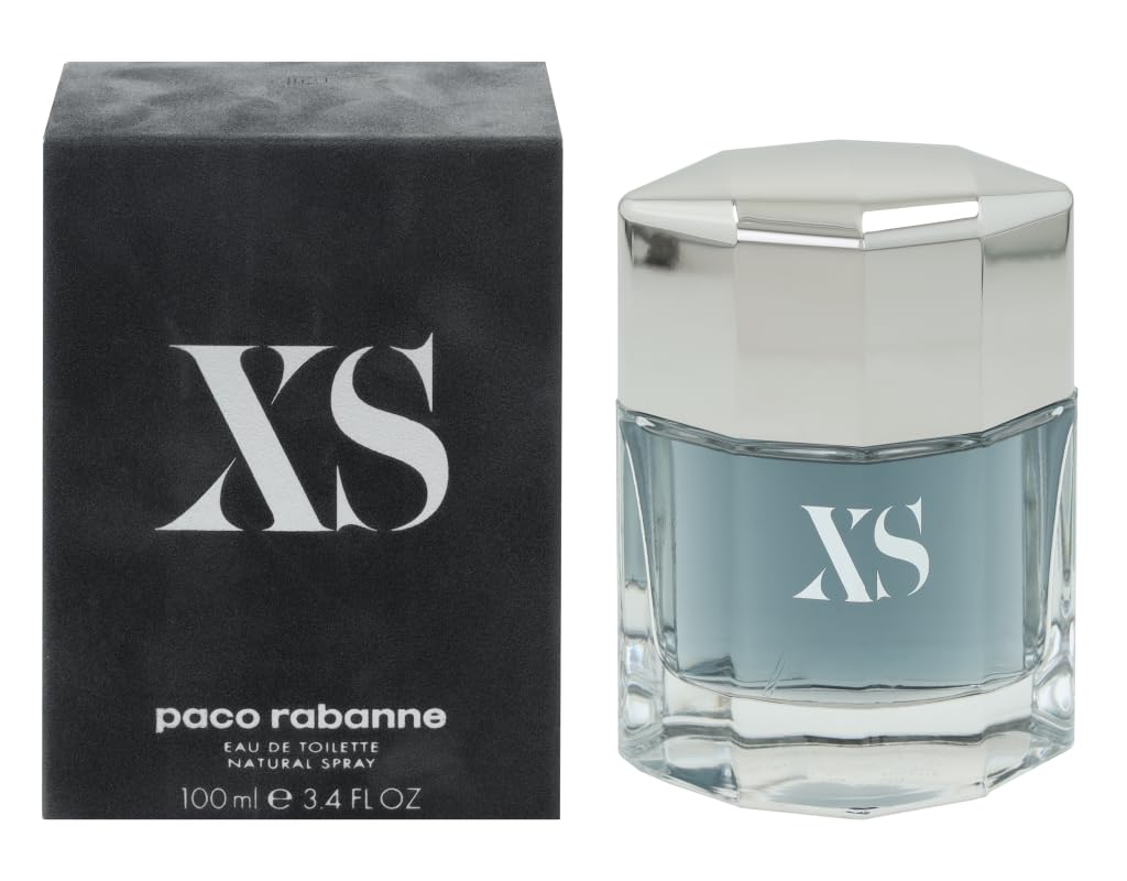Paco Rabanne XS Men EDT Spray New Packaging 3.3 oz