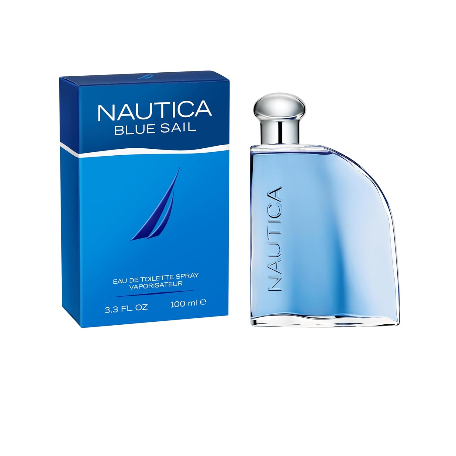 Nautica Men's Blue Sail EDT Spray 3.4 oz