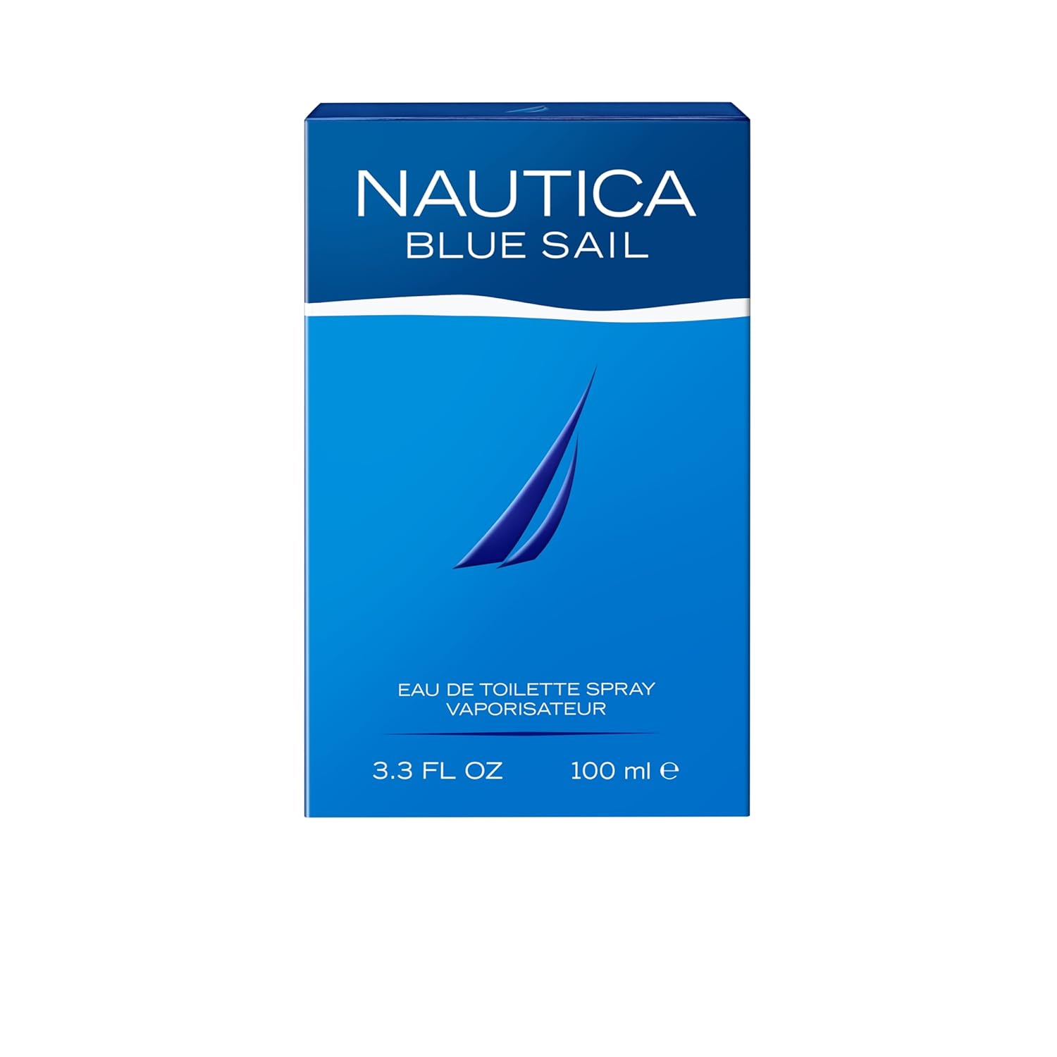 Nautica Men's Blue Sail EDT Spray 3.4 oz