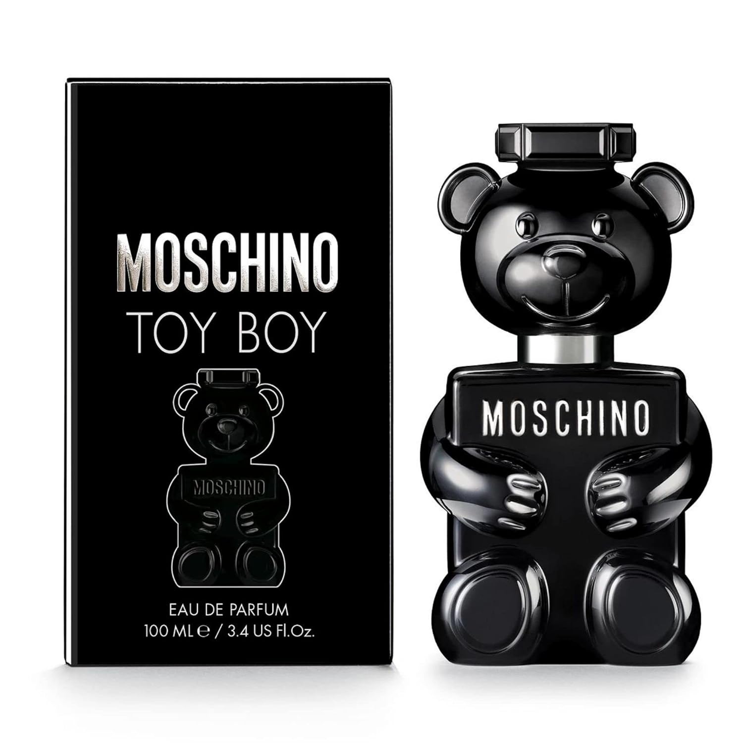 Moschino Toy Boy Men's EDP Spray 3.4 oz (100 ml)