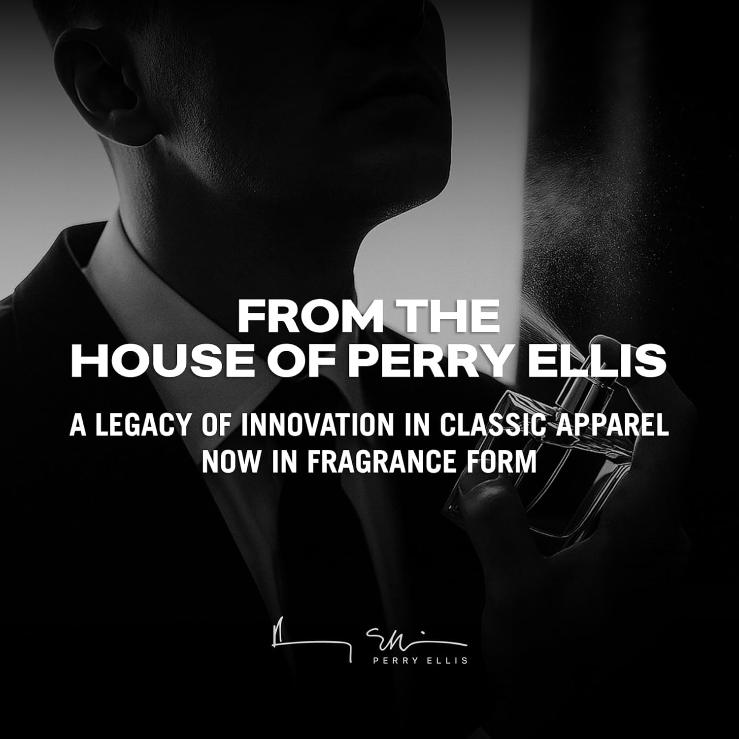 Perry Ellis Men's Aqua EDT Spray 3.4 oz