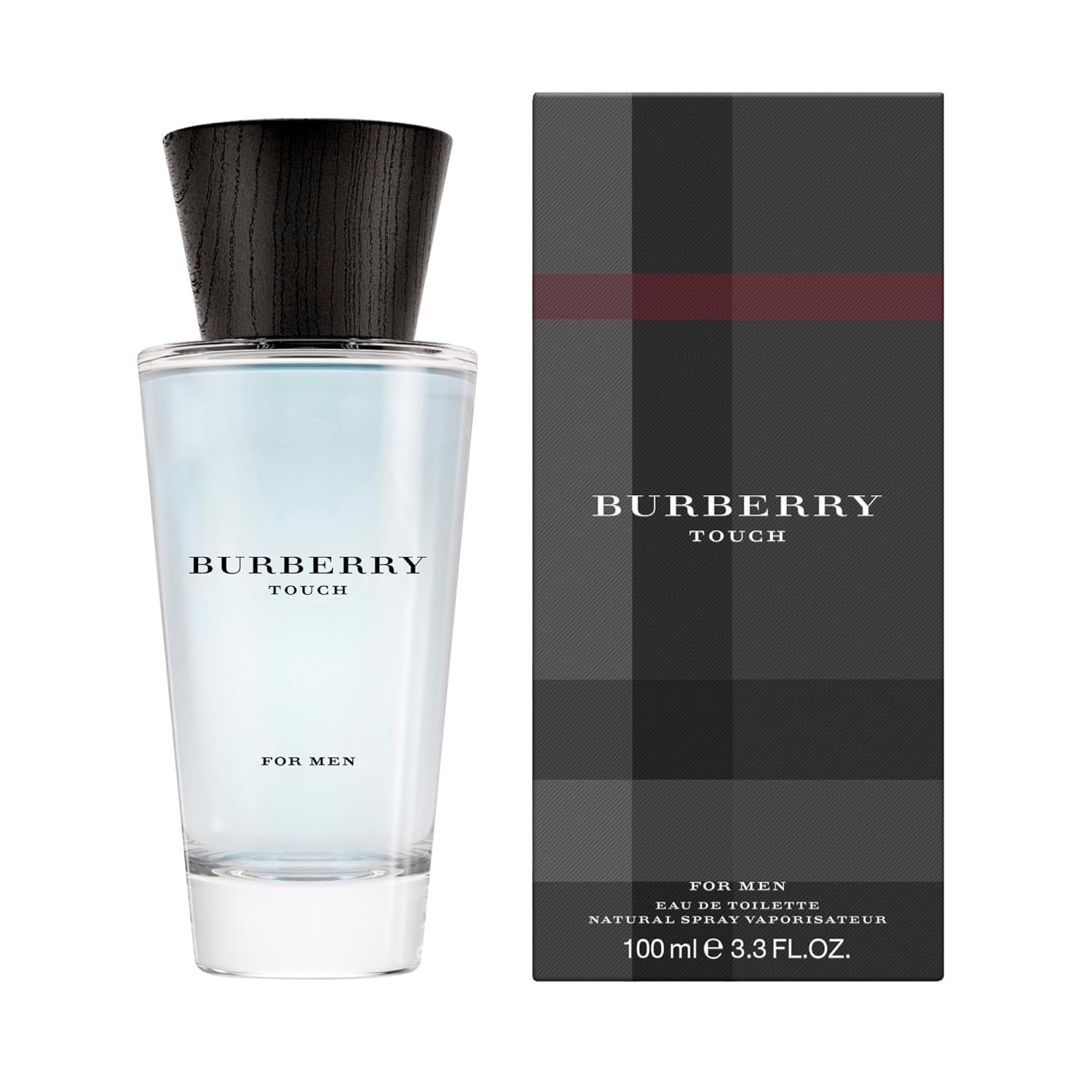 Burberry Touch Eau De Toilette Natural Spray 100ml/3.3oz