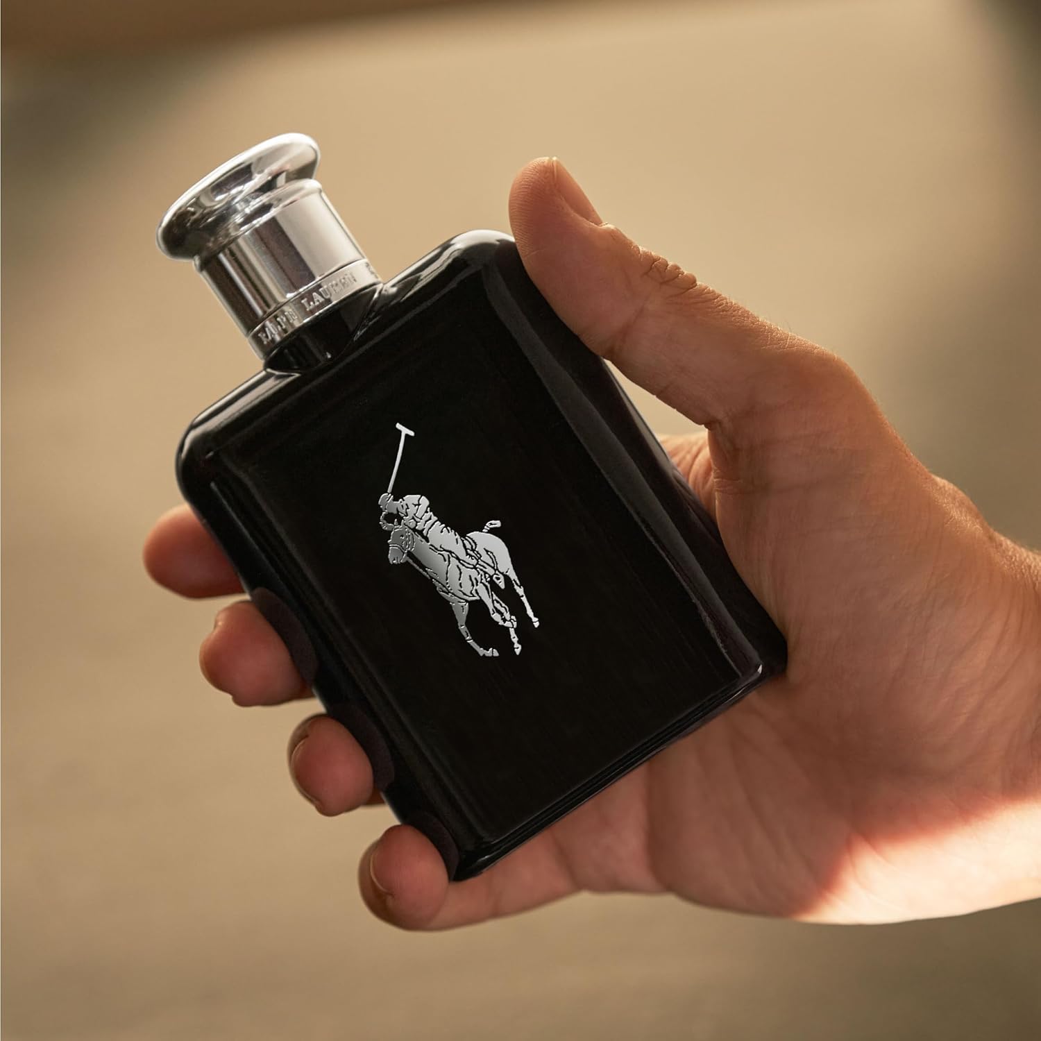 Ralph Lauren Polo Black / EDT Spray 4.2 oz