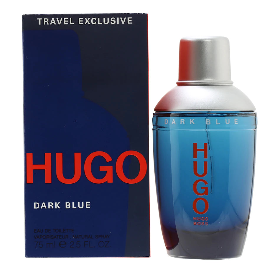 Hugo Boss Dark Blue Edt Spray 2.5 Oz. (75 ml)