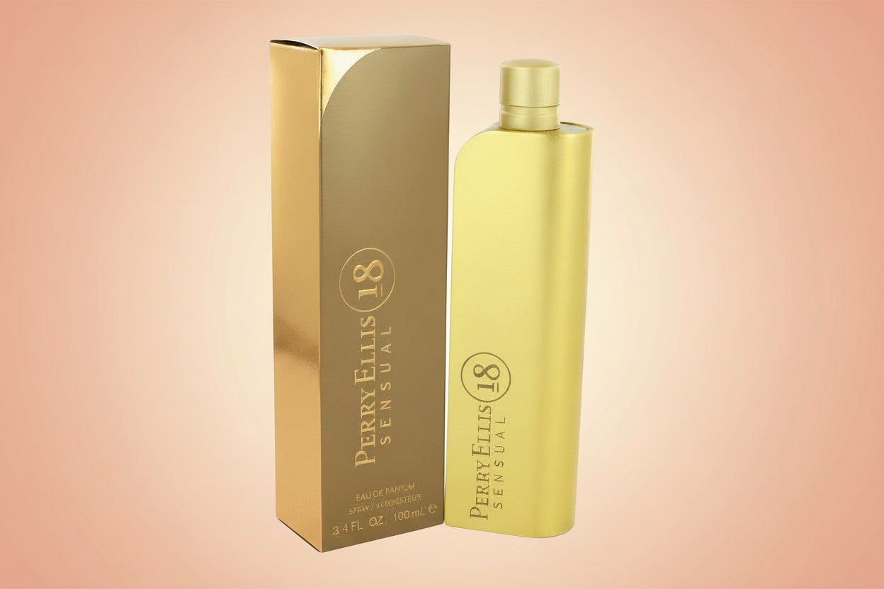 Perry Ellis 18 Sensual by Perry Ellis for Women - 3.4 oz EDP Spray