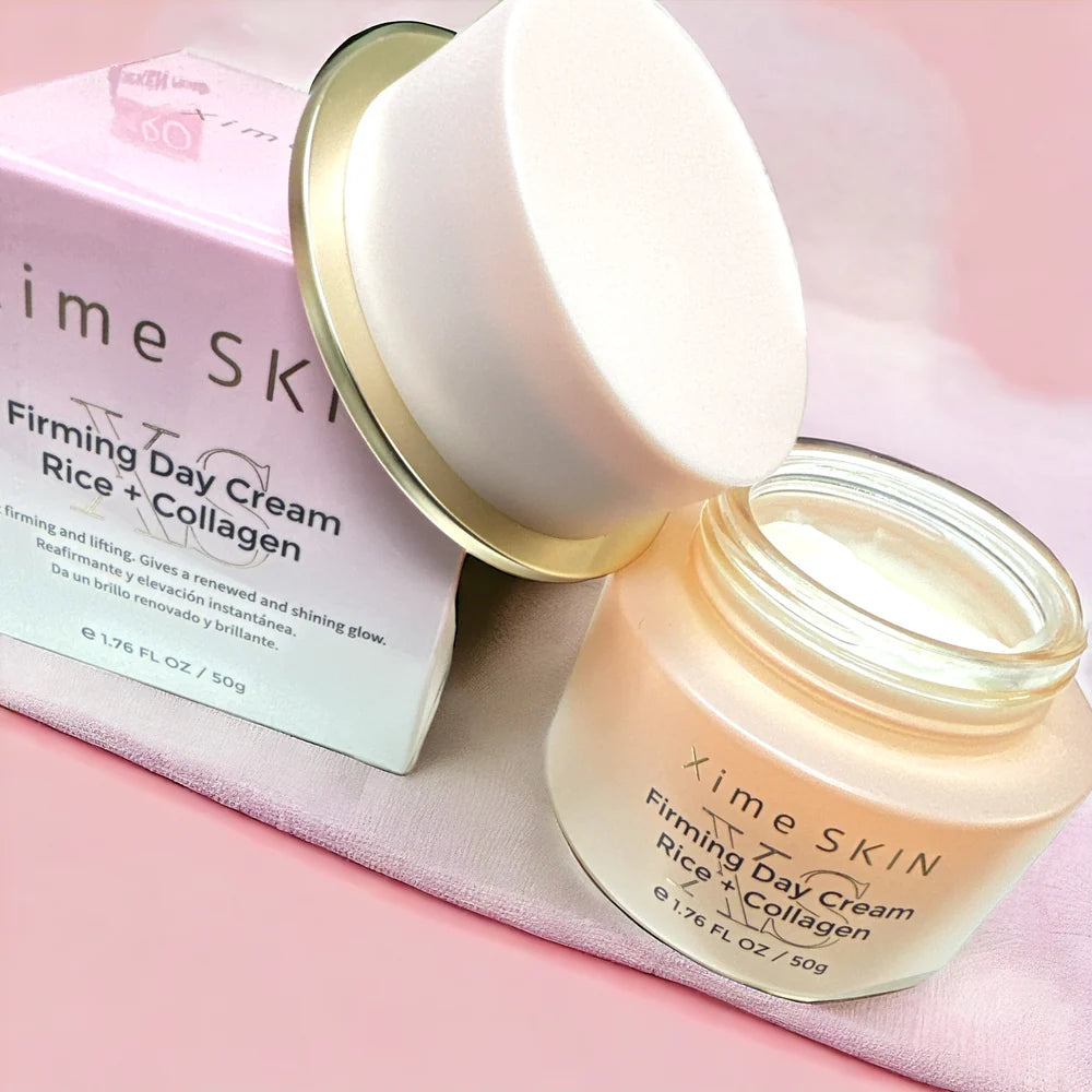 Xime Beauty Collagen And Rice Day Cream