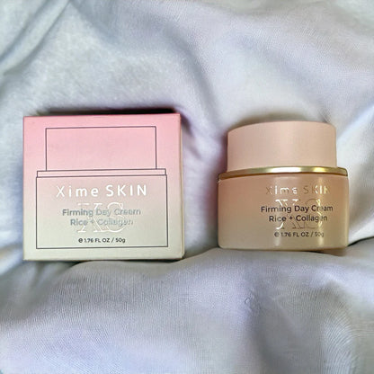 Xime Beauty Collagen And Rice Day Cream