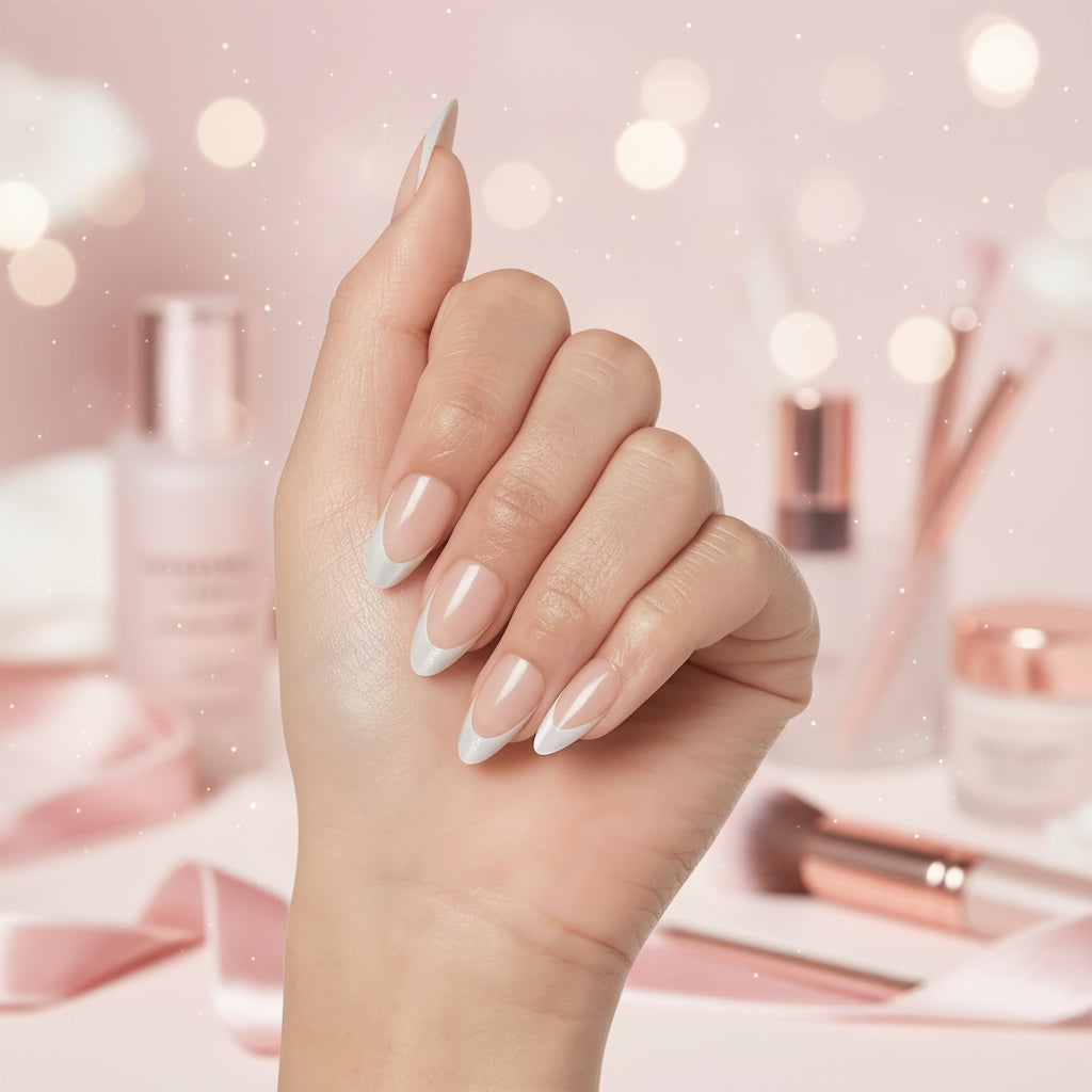 KISS Gel Fantasy Magnetic Ready-To-Wear Gel Nails With Velvety Effect - North Coast