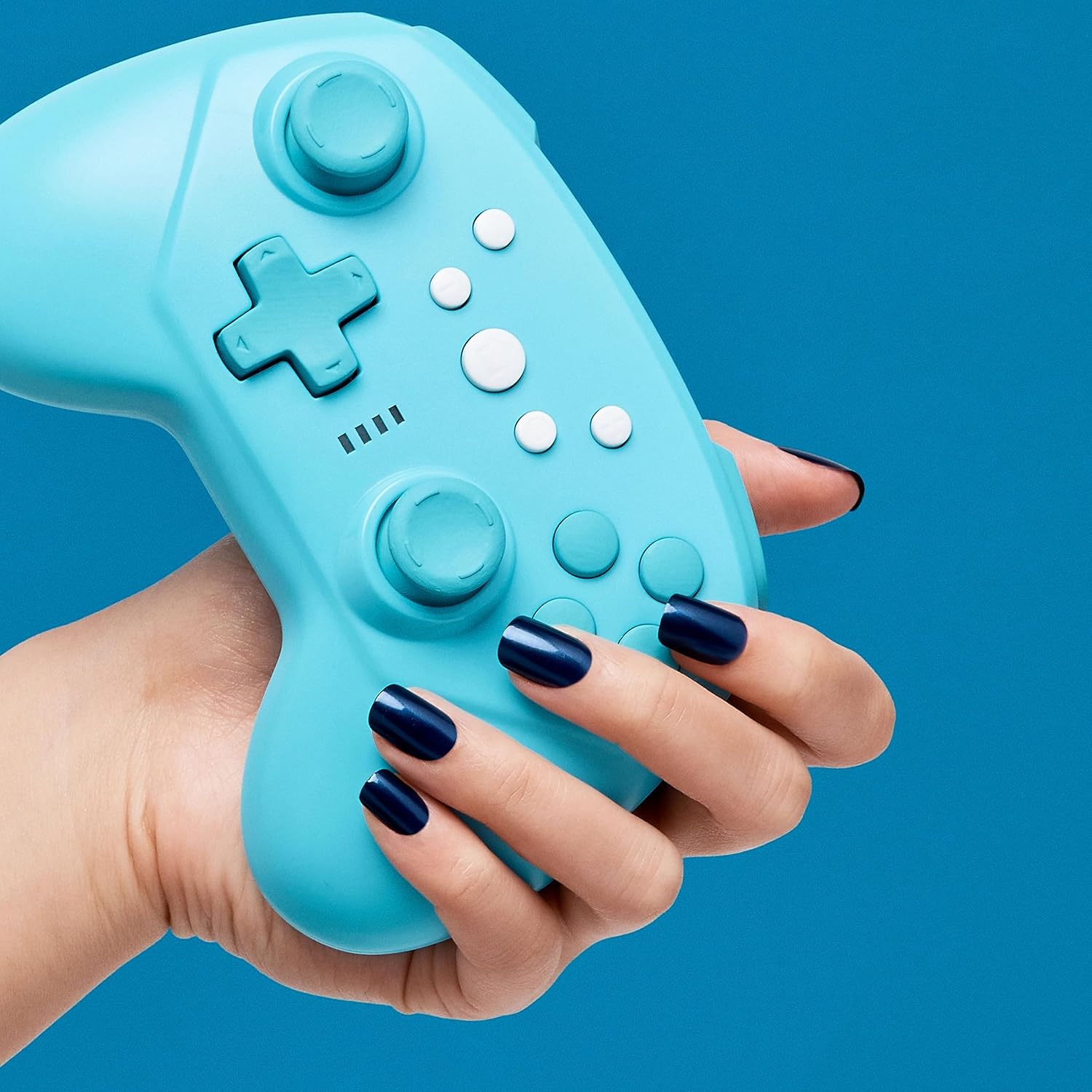 KISS imPRESS Color Gel Press On Nails - Never Too Navy