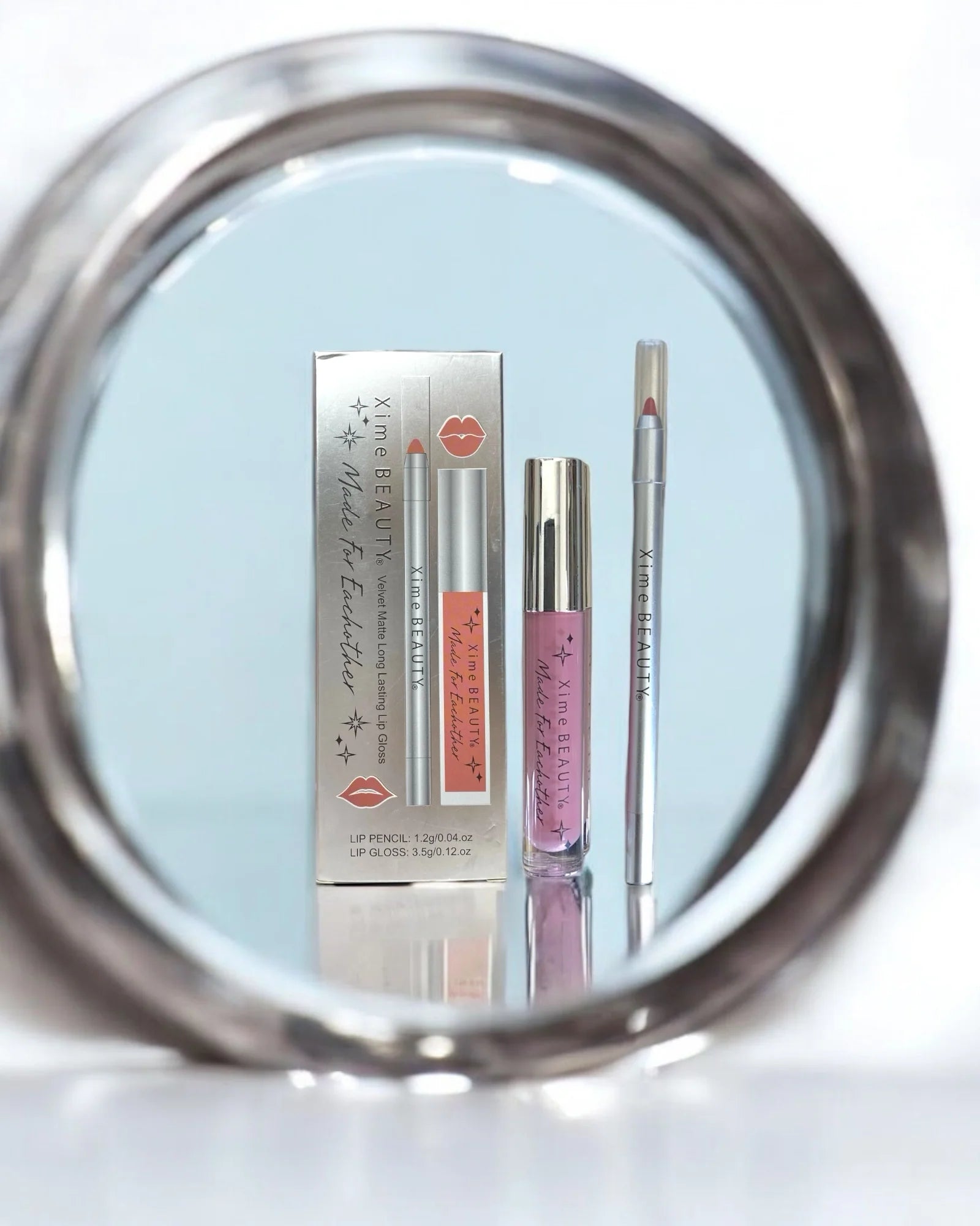 Xime Beauty Made For Each Other Velvet Matte Long Lasting Lip Gloss