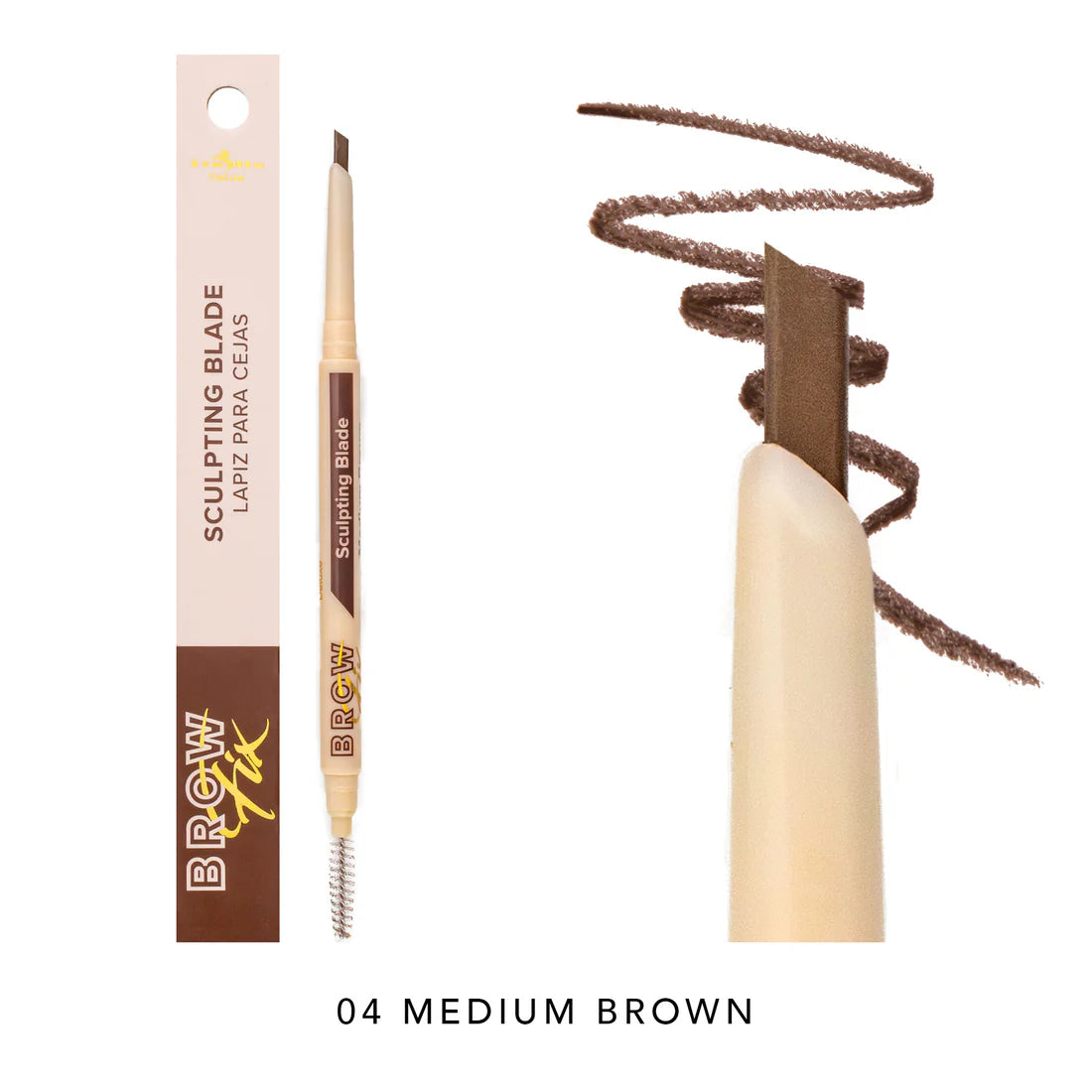 Italia Deluxe Brow Fix Sculpting Blade