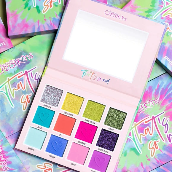 That's So Rad Eyeshadow Palette - Beauty Creations
