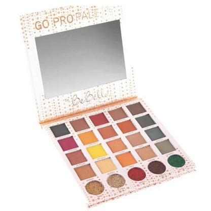 Go Pro 25 Color Eyeshadow Palette Volume 2 - Be Bella