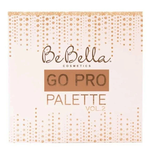 Go Pro 25 Color Eyeshadow Palette Volume 2 - Be Bella
