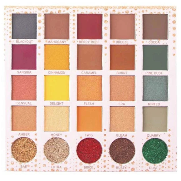 Go Pro 25 Color Eyeshadow Palette Volume 2 - Be Bella