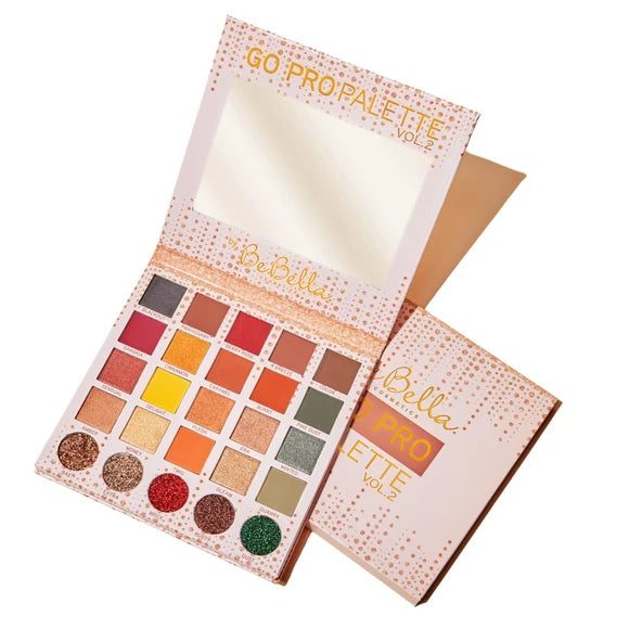 Go Pro 25 Color Eyeshadow Palette Volume 2 - Be Bella