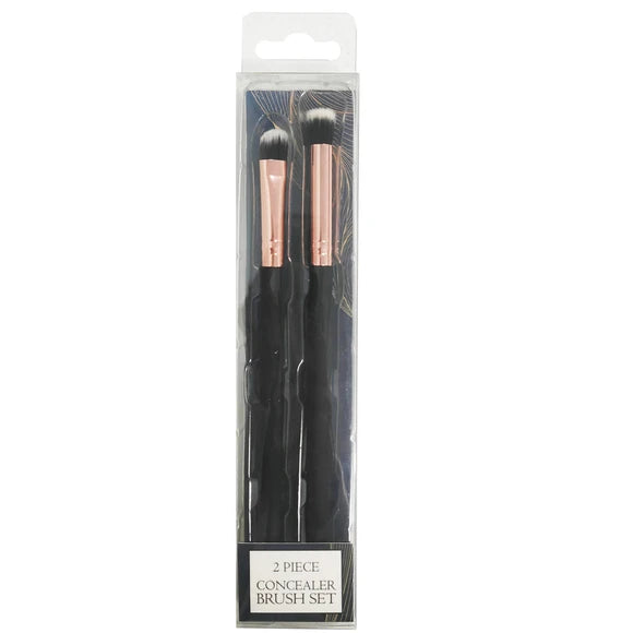 2 Pack Concealer Make-Up Beauty Brush Set