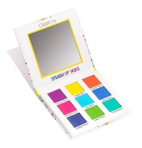 Splash Of Hues 9 Color Eyeshadow Palette Vol. 1 - Beauty Creations