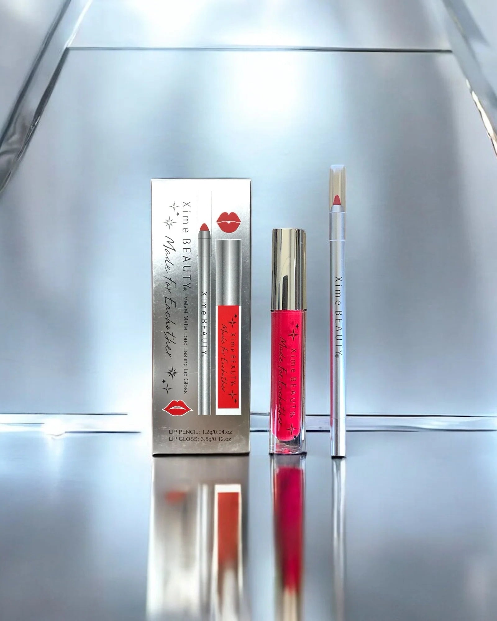 Xime Beauty Made For Each Other Velvet Matte Long Lasting Lip Gloss