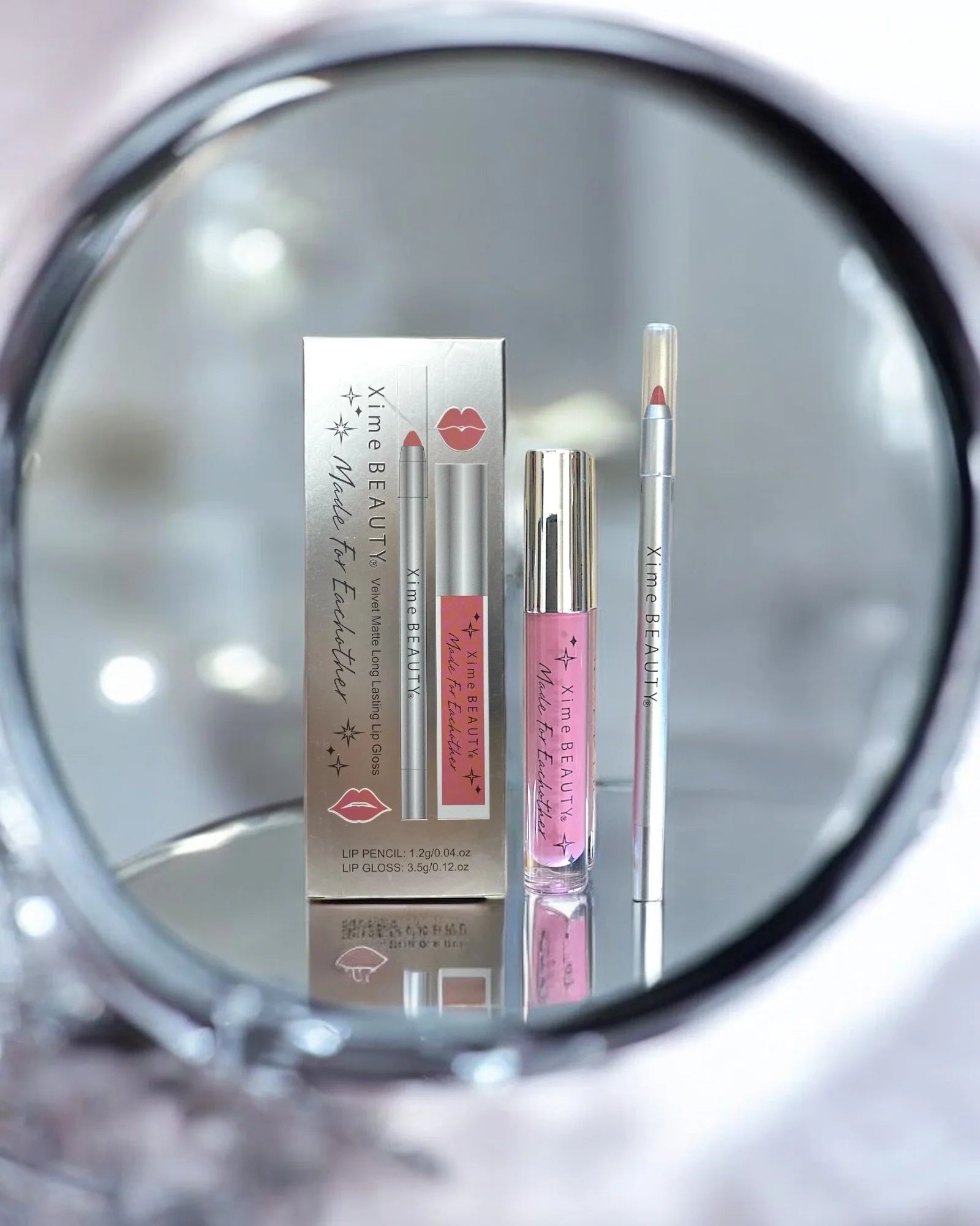 Xime Beauty Made For Each Other Velvet Matte Long Lasting Lip Gloss